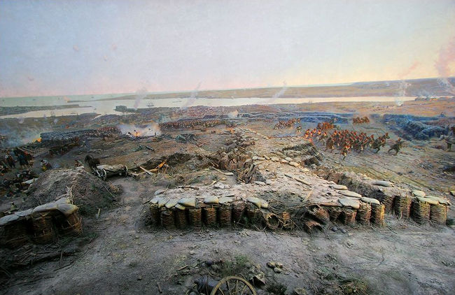Панорама Оборона Севастополя