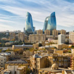 Азербайджан город Баку — город на пересечении стихий