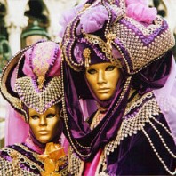 Венецианский карнавал масок