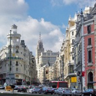 Путешествие на праздник жизни в город Мадрид