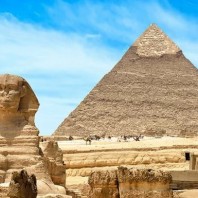Древнейшее чудо света Пирамида Хеопса