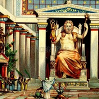 Третье из семи чудес света Статуя Зевса