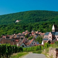 Эльзас Франция. Винная дорога, средневековая история, красота повсюду…