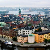 Город Стокгольм. Три стокгольмские сказки