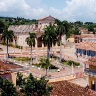 Тринидад Куба город-музей на морском побережье