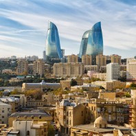 Азербайджан город Баку — город на пересечении стихий