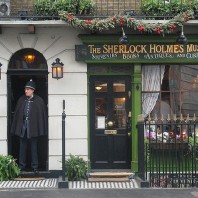 Музей Шерлока Холмса в Лондоне