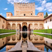 Гранада, «Красная крепость» Альгамбра… сказочные места южной Испании