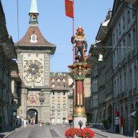 Старинный город Берн. Почти столица Швейцарии